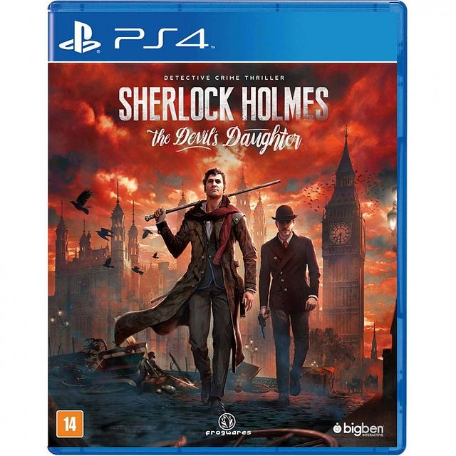 Sherlock Holmes: The Devil’s Daughter для PlayStation 4