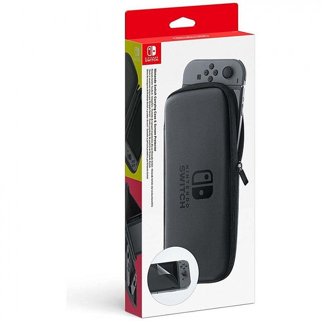 Nintendo Switch Carrying Case & Screen Protector — чехол и защитная плёнка