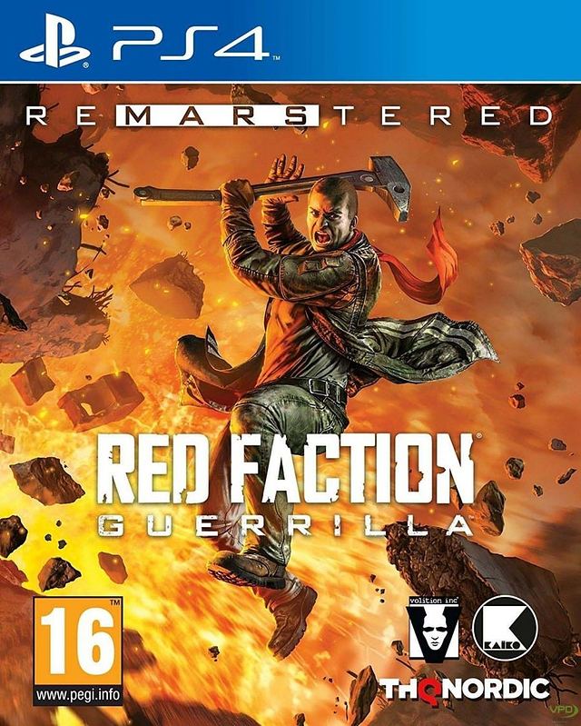 Red Faction Guerrilla Re-Mars-tered для PlayStation 4