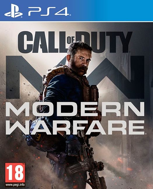 Call of Duty: Modern Warfare — стандартное издание для PlayStation 4