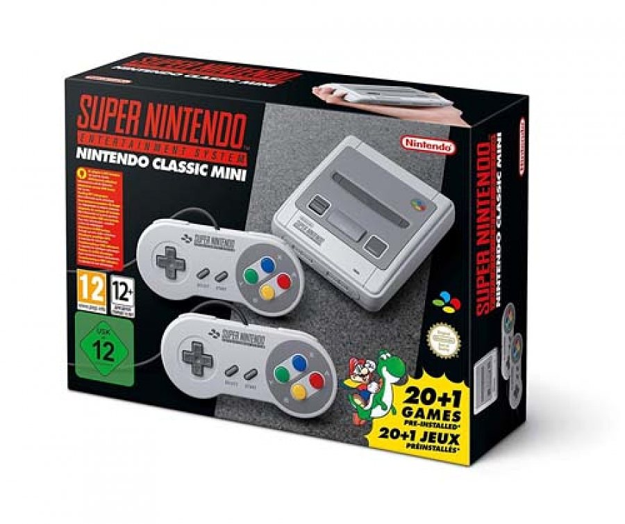 Nintendo Classic Mini: Super Nintendo Entertainment System — 21 игра