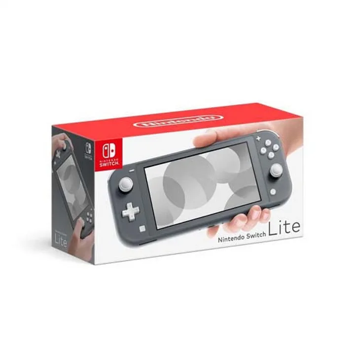 Nintendo Switch Lite (серый)