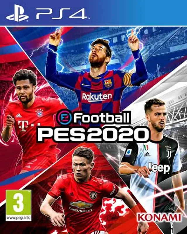 eFootball PES 2020 для PlayStation 4