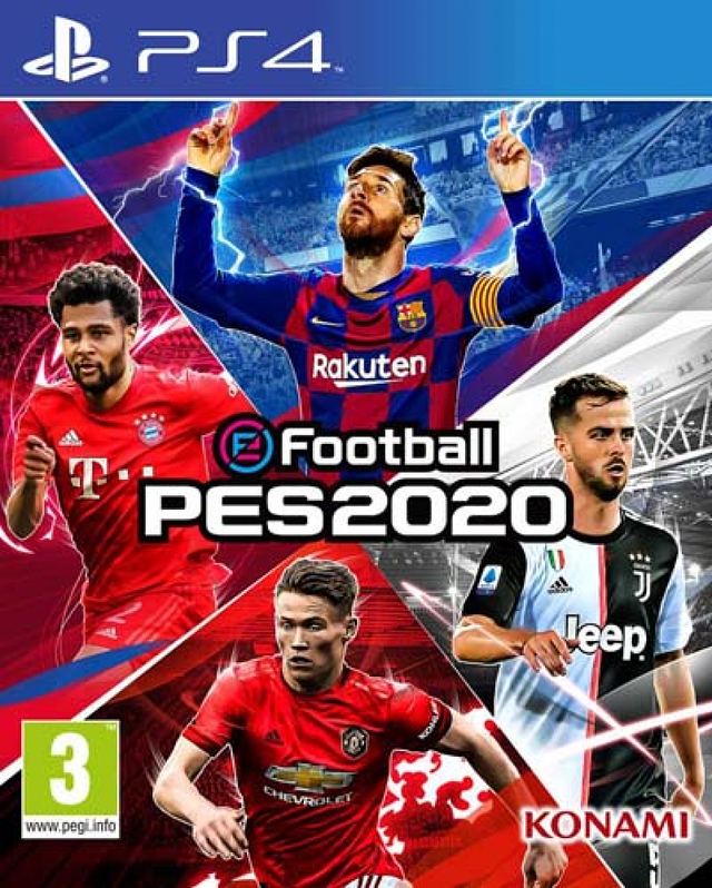 eFootball PES 2020 для PlayStation 4