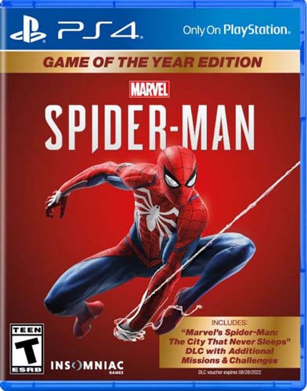 Marvel's Spider-Man: Game of the Year Edition для PS4