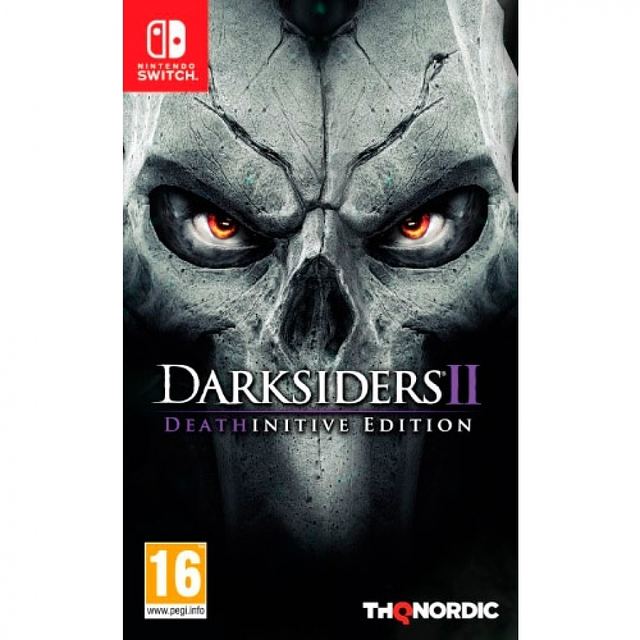 Darksiders II Deathinitive Edition для Nintendo Switch