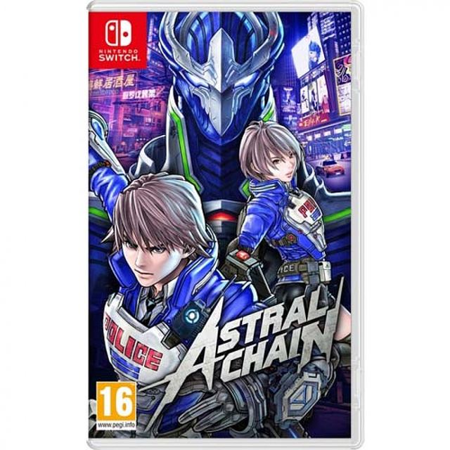 ASTRAL CHAIN для Nintendo Switch