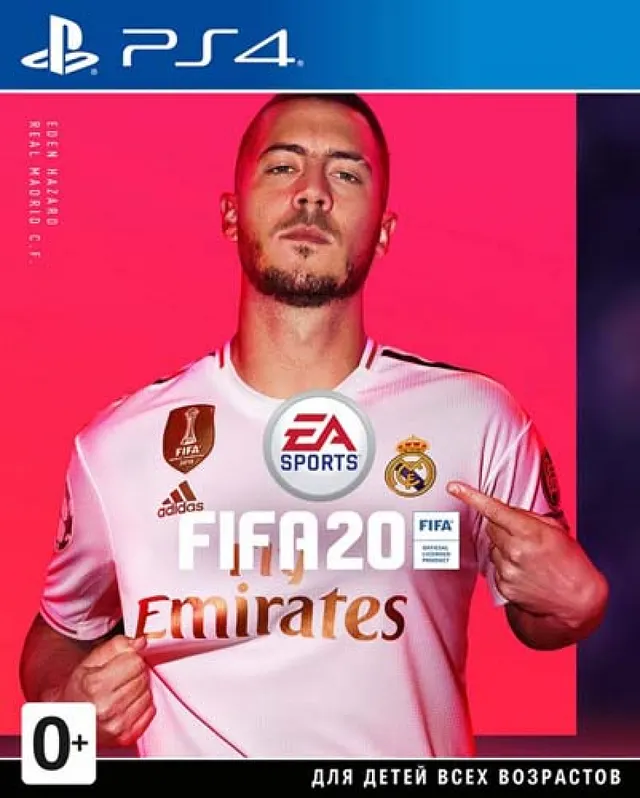 FIFA 20 для PlayStation 4
