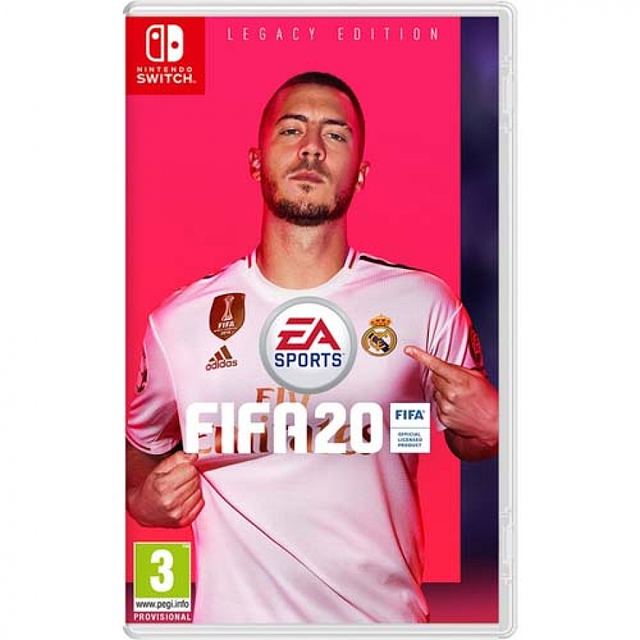 EA SPORTS FIFA 20 Legacy Edition для Nintendo Switch