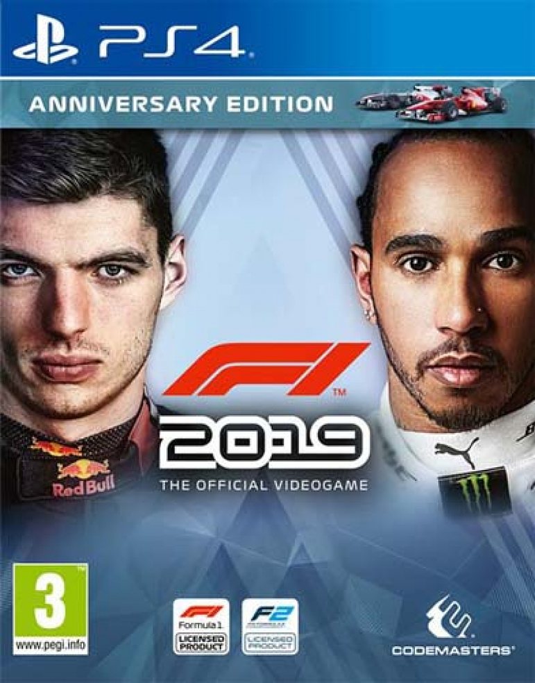 F1 2019 для PlayStation 4