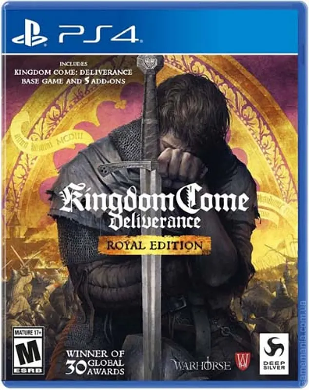 Kingdom Come: Deliverance Royal Edition для PlayStation 4
