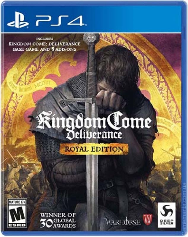 Kingdom Come: Deliverance Royal Edition для PlayStation 4