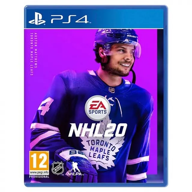EA SPORTS NHL 20 для PlayStation 4