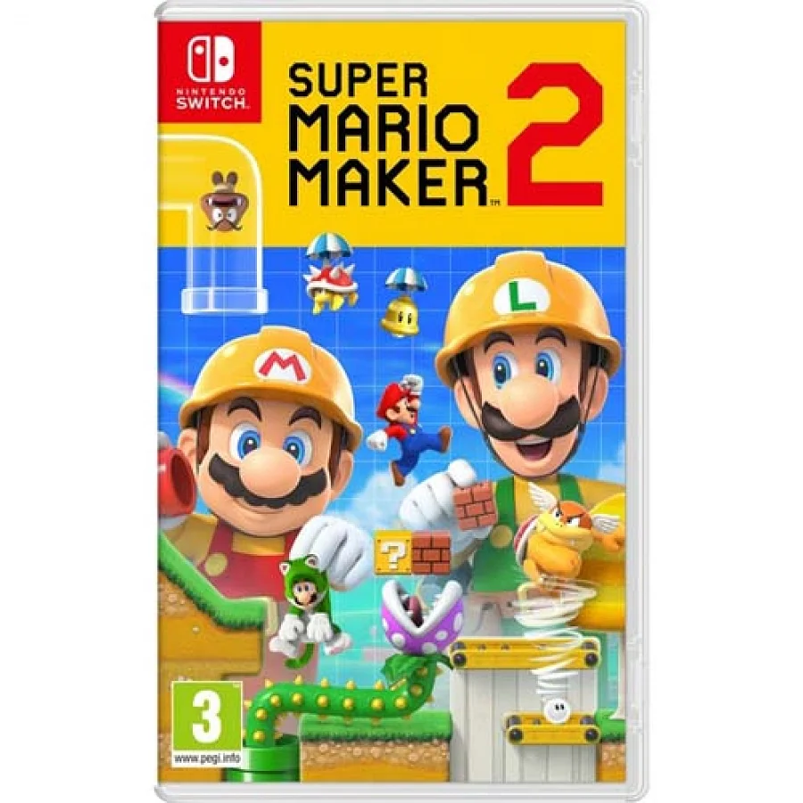 Super Mario Maker 2 для Nintendo Switch