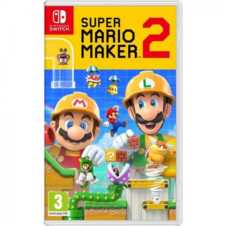 Super Mario Maker 2 для Nintendo Switch
