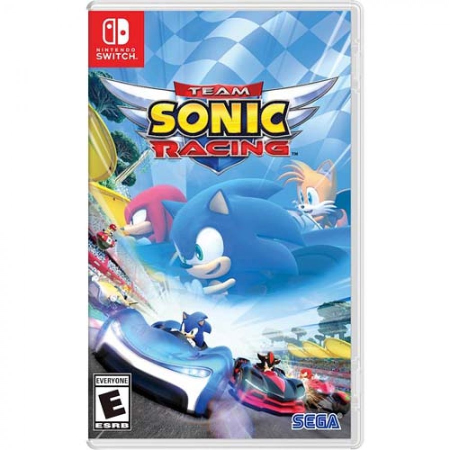 Team Sonic Racing для Nintendo Switch