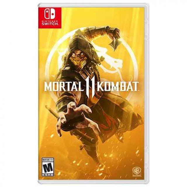 Mortal Kombat 11 — Nintendo Switch