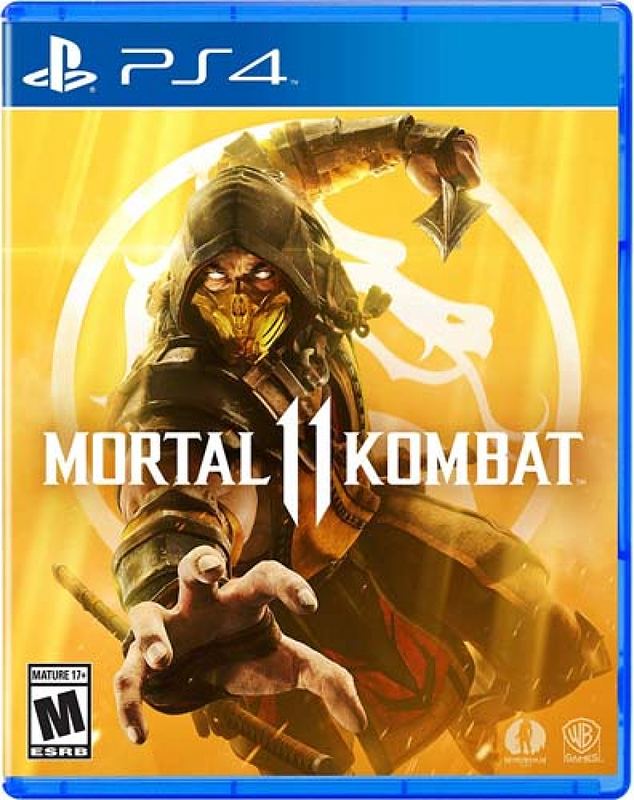Mortal Kombat 11 для PlayStation 4 — стандартное издание
