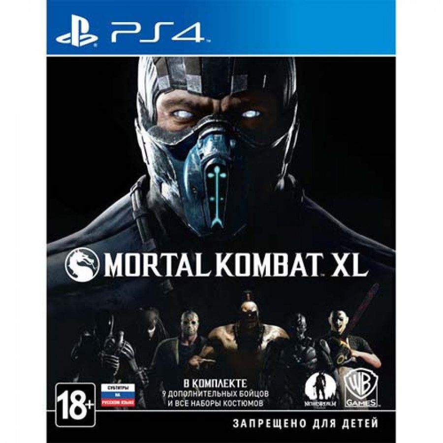 Mortal Kombat XL — PlayStation 4