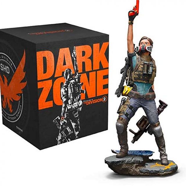 Tom Clancy’s The Division 2 — Dark Zone Definitive Collector's Edition для PlayStation 4