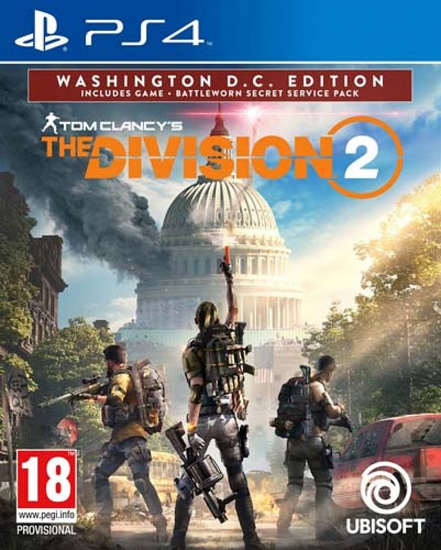 Tom Clancy’s The Division 2 Washington D.C. Edition для PlayStation 4