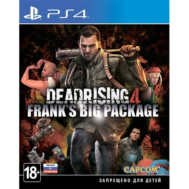 Dead Rising 4: Frank’s Big Package для PlayStation 4