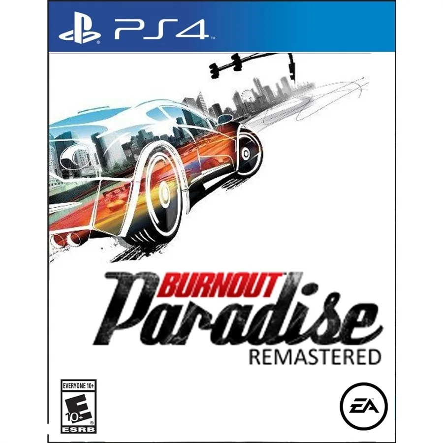 Burnout Paradise Remastered для PlayStation 4