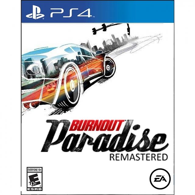 Burnout Paradise Remastered для PlayStation 4