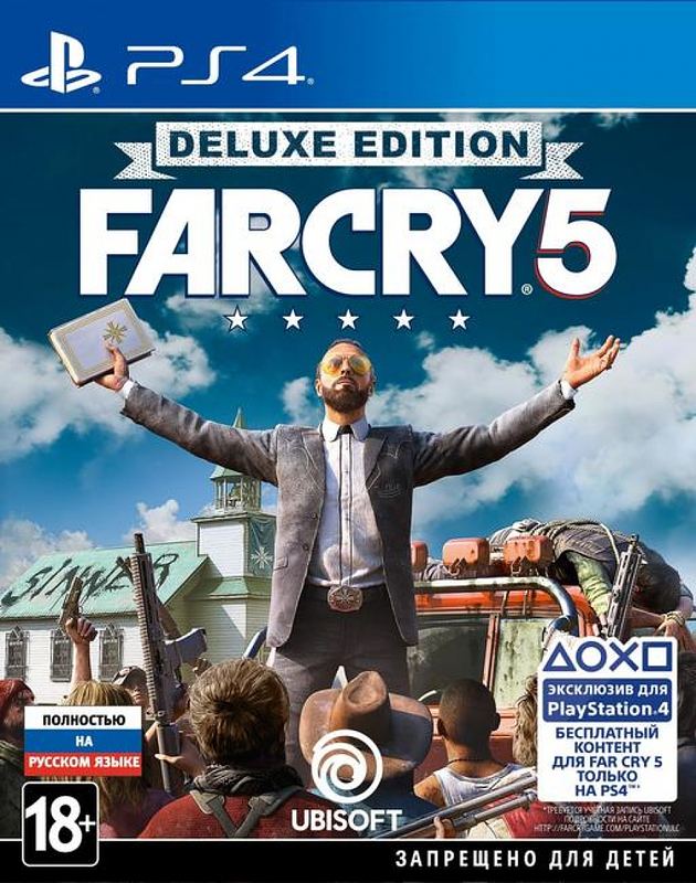 Far Cry 5 — Deluxe Edition для PlayStation 4
