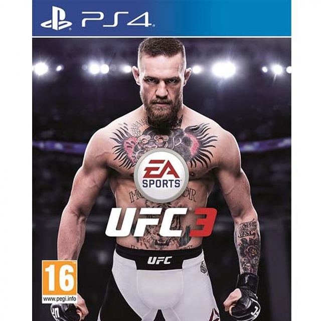 EA SPORTS UFC 3 для PlayStation 4