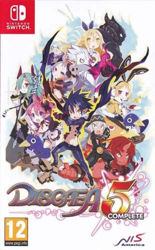 Disgaea 5 Complete — Nintendo Switch