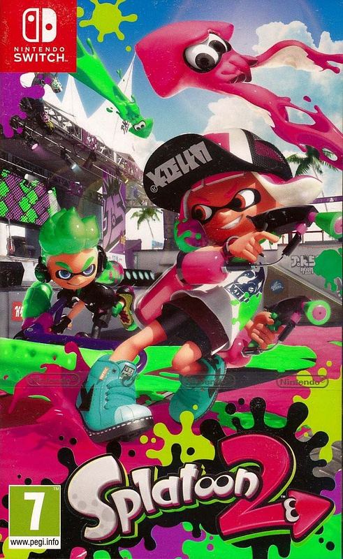 Splatoon 2  Nintendo Switch