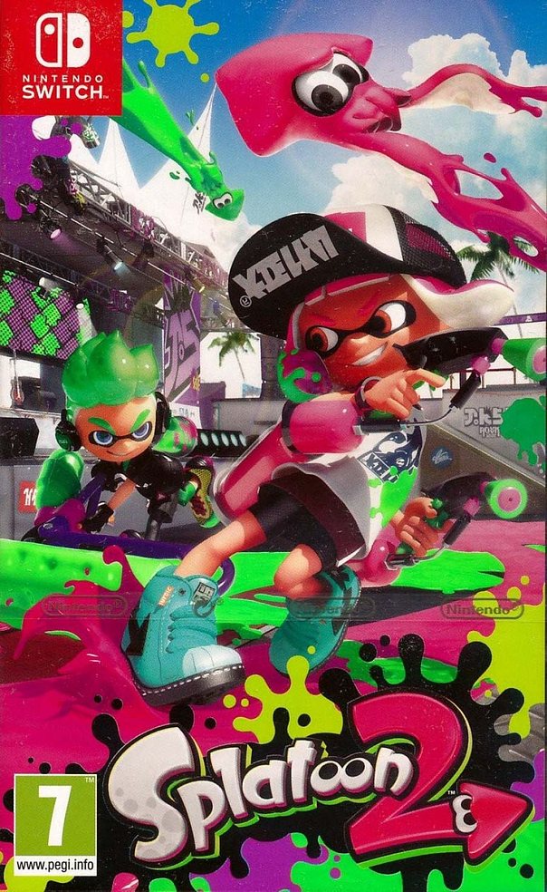 Splatoon 2  Nintendo Switch