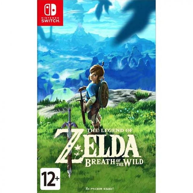 The Legend of Zelda: Breath of the Wild — Nintendo Switch