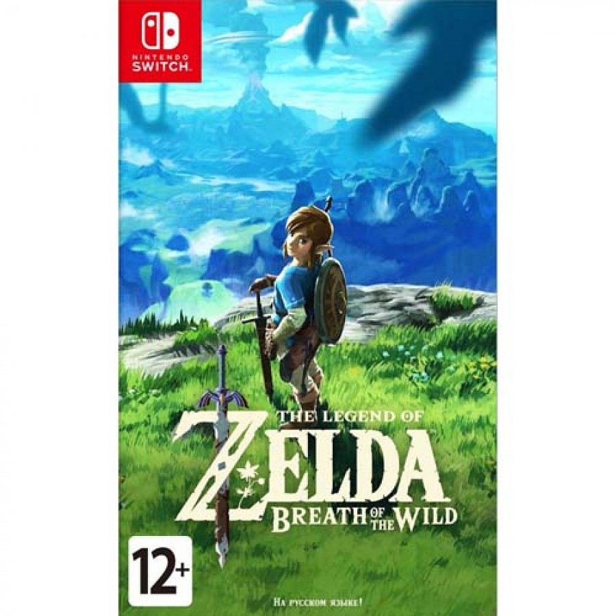 The Legend of Zelda: Breath of the Wild — Nintendo Switch