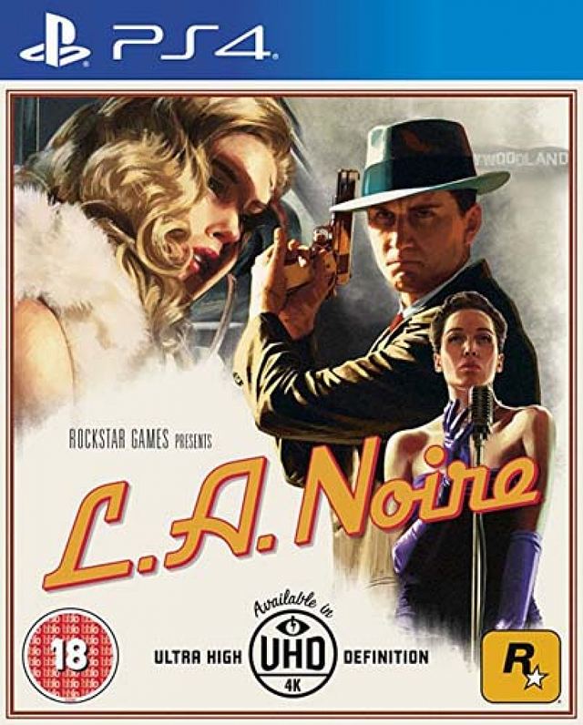 L.A. Noire для PlayStation 4