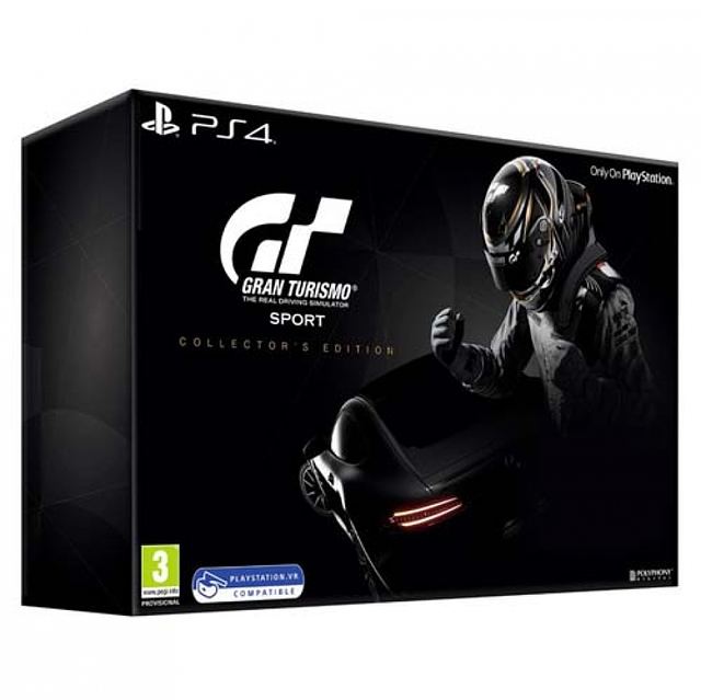 Gran Turismo Sport — Collector's Edition для PlayStation 4