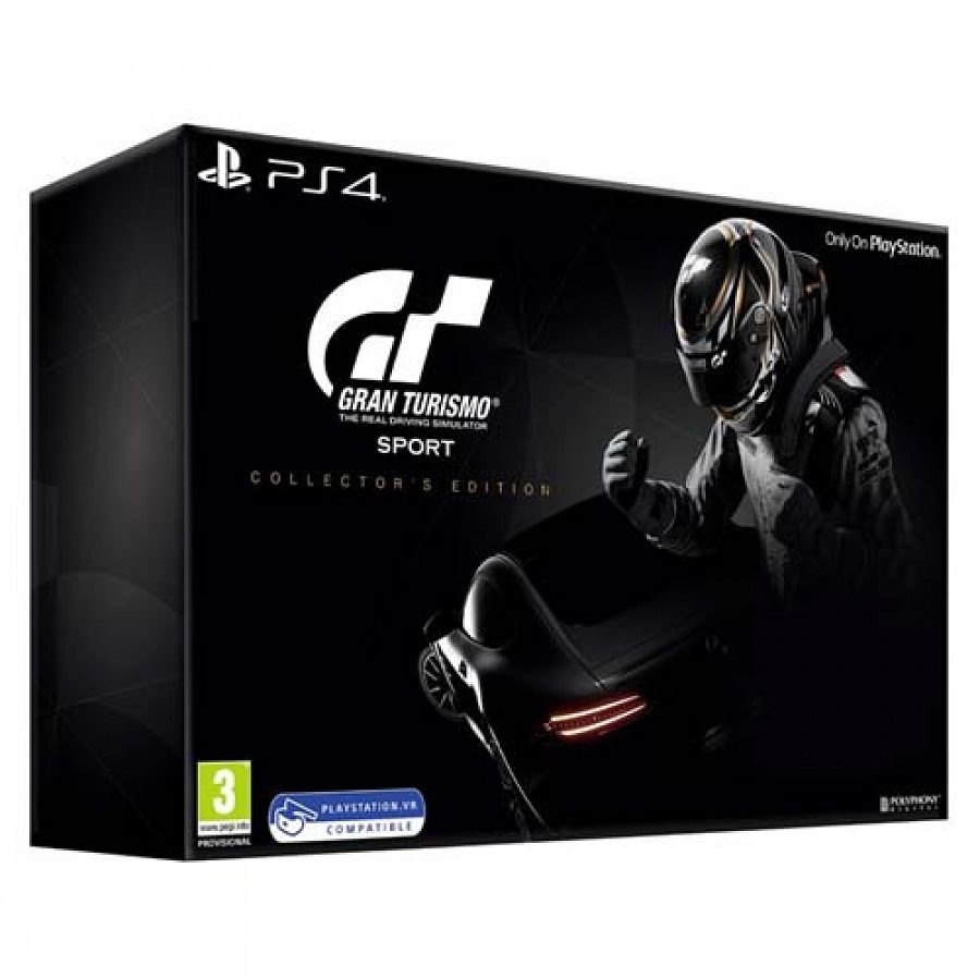 Gran Turismo Sport. Collector's Edition
