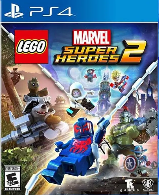 LEGO Marvel Super Heroes 2 — базовая игра для PlayStation 4