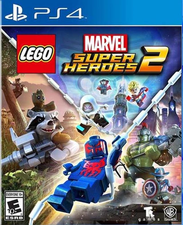 LEGO Marvel Super Heroes 2 — базовая игра для PlayStation 4