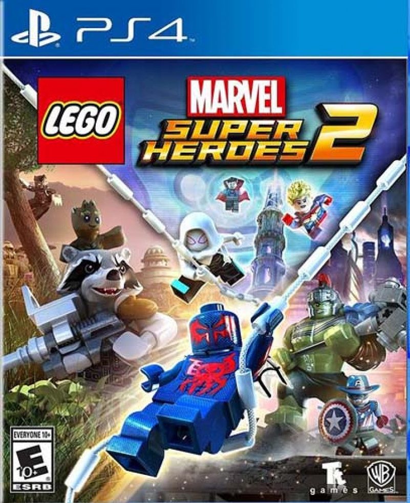 LEGO Marvel Super Heroes 2 — базовая игра для PlayStation 4