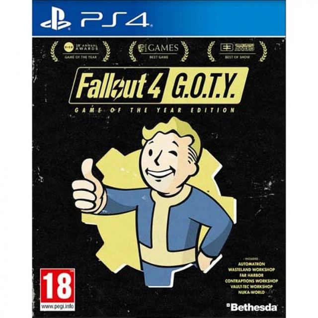 Fallout 4: Game of the Year Edition — PlayStation 4, PlayStation 5