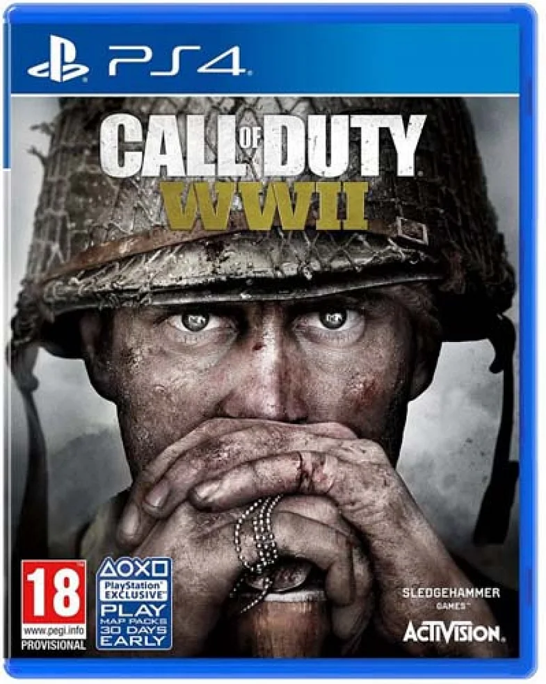 Call of Duty: WWII — базовая игра для PlayStation 4