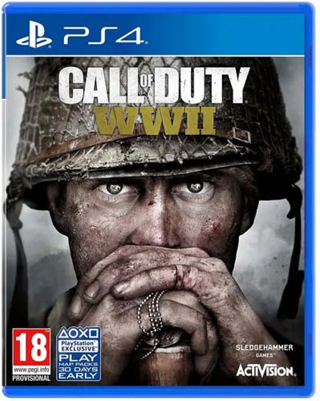 Call of Duty: WWII — базовая игра для PlayStation 4
