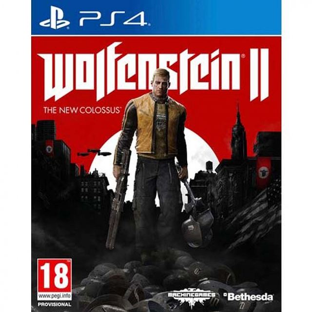 Wolfenstein II: The New Colossus — Standard Edition для PlayStation 4