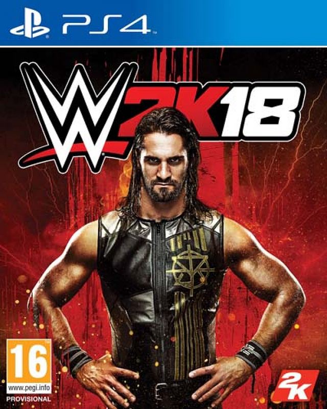 WWE 2K18 для PlayStation 4