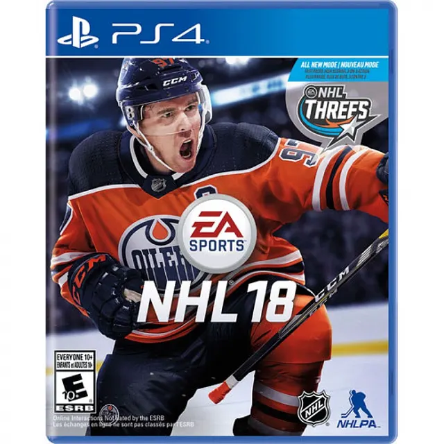 NHL 18 Standard Edition для PlayStation 4
