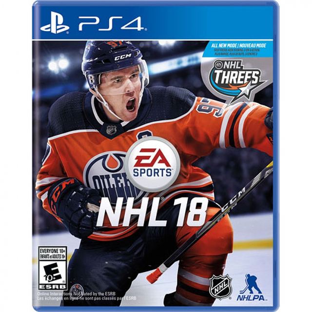 NHL 18 Standard Edition для PlayStation 4
