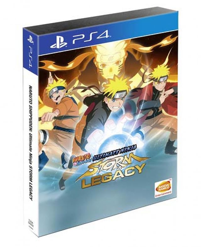 NARUTO SHIPPUDEN: Ultimate Ninja STORM Legacy Edition для PlayStation 4