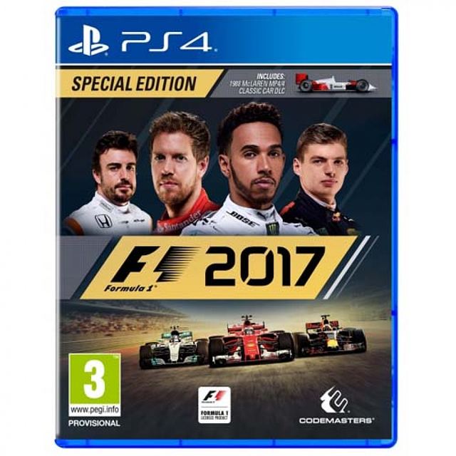 F1 2017 для PlayStation 4